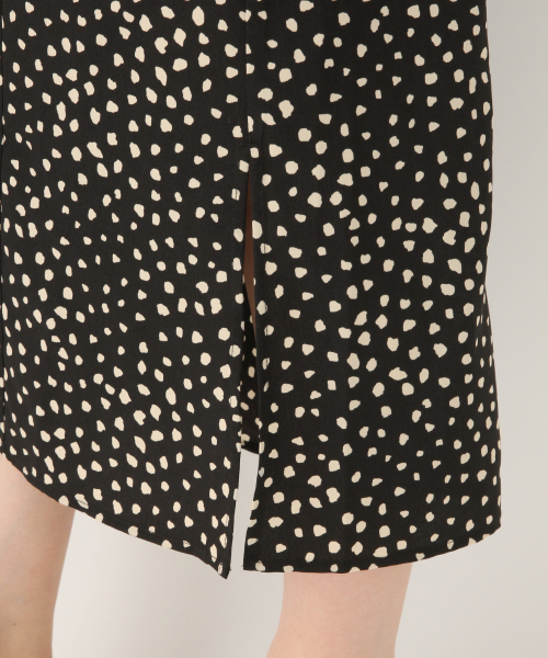 GLOBAL WORK（グローバルワーク）の「アソートガラセミフレアスカート/837953（スカート・レディース・オフホワイト/ホワイト/ブラック/その他・LARGE/MEDIUM）」の22枚目の写真