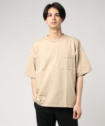 WEGO | WEGO/ステッチワークビッグTシャツ(Tシャツ/カットソー)