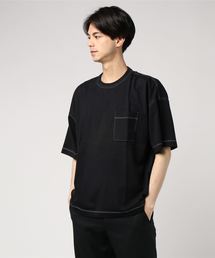 WEGO | WEGO/ステッチワークビッグTシャツ(Tシャツ/カットソー)
