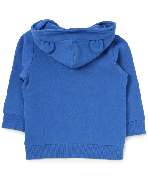 green label relaxing(グリーンレーベルリラクシング)の「【BABY】ミニウラケ gシシュウパーカー(その他ベビー用品・キッズ・イエロー/コバルトブルー・85cm)」の4枚目の写真