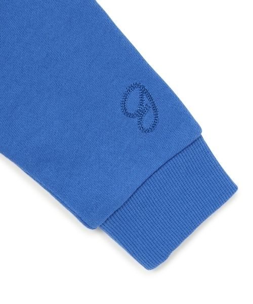 green label relaxing(グリーンレーベルリラクシング)の「【BABY】ミニウラケ gシシュウパーカー(その他ベビー用品・キッズ・イエロー/コバルトブルー・85cm)」の6枚目の写真