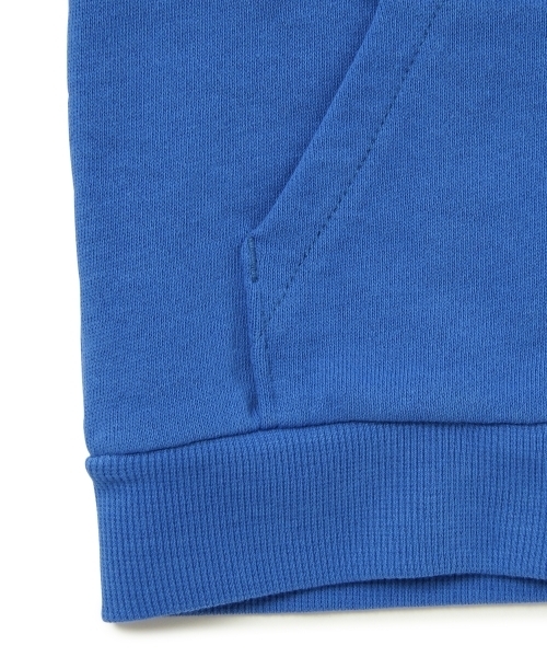 green label relaxing(グリーンレーベルリラクシング)の「【BABY】ミニウラケ gシシュウパーカー(その他ベビー用品・キッズ・イエロー/コバルトブルー・85cm)」の7枚目の写真