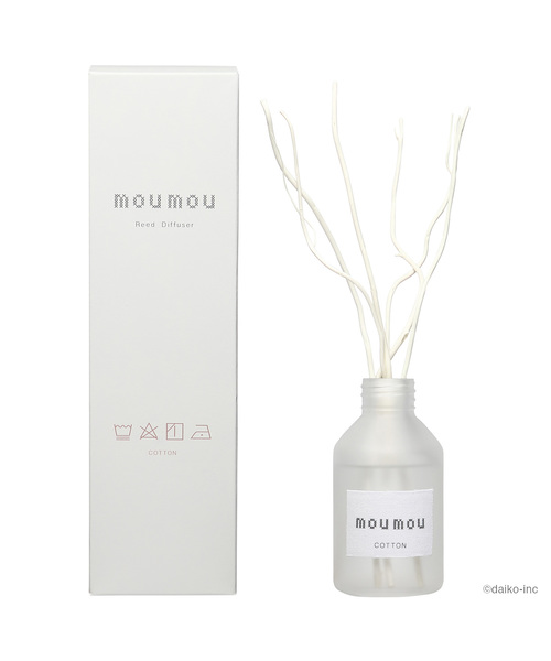 GLOBAL FORME CONCRETE（グローバルフォルムコンクリート）の「moumou Reed Diffuser　ムームー リードディフューザー（ルームフレグランス/お香・レディース・その他1/その他2/その他3/その他4/その他5・FREE）」の2枚目の写真