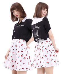 WEGO | WEGO/刺繍ボーリングシャツ(シャツ/ブラウス)