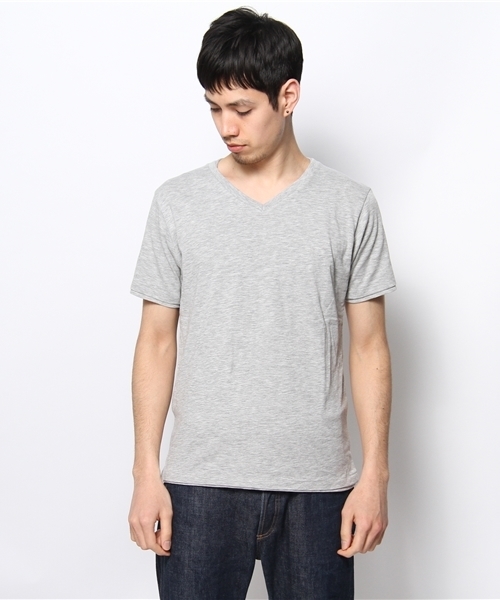 NANO universe(ナノユニバース)の「junhashimoto nano・universe/NU レーヤードtee(Tシャツ/カットソー・メンズ・ブラック/グレー/ピンク/ホワイト/ネイビー・X-LARGE/LARGE/MEDIUM/SMALL)」の6枚目の写真