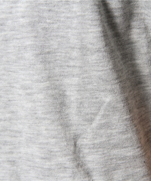 NANO universe(ナノユニバース)の「junhashimoto nano・universe/NU レーヤードtee(Tシャツ/カットソー・メンズ・ブラック/グレー/ピンク/ホワイト/ネイビー・X-LARGE/LARGE/MEDIUM/SMALL)」の11枚目の写真