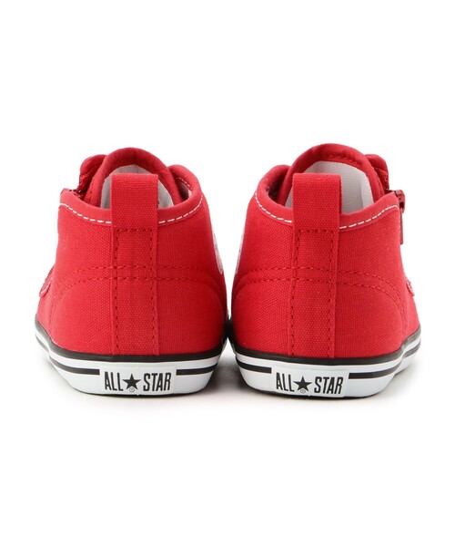 CONVERSE（コンバース）の「CONVERSE:12～15cm /BABY ALL STAR N Z（スニーカー・キッズ・ブラック/レッド/オフホワイト・12/13/14/15 ）」の8枚目の写真