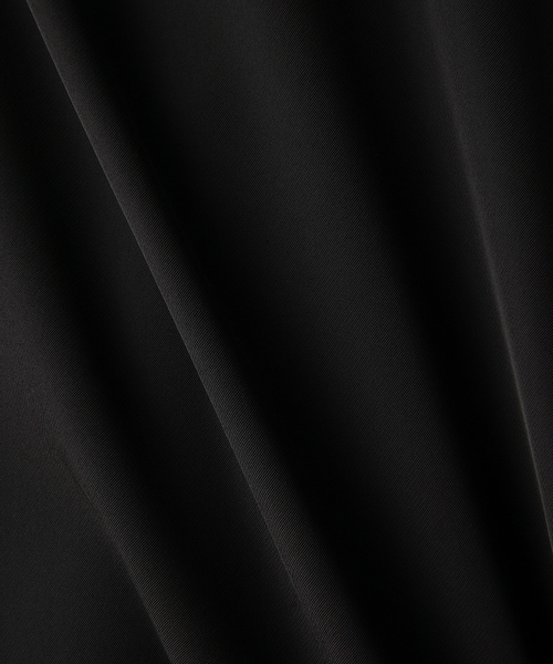 DOUBLE STANDARD CLOTHING（ダブルスタンダードクロージング）の「Sov. / ぷるぷるダブルサテンワンピース（ワンピース・レディース・ブラック/ネイビー・36/38）」の12枚目の写真