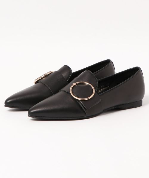 セール サークルローファー ローファー All Black オールブラック のファッション通販 Zozotown