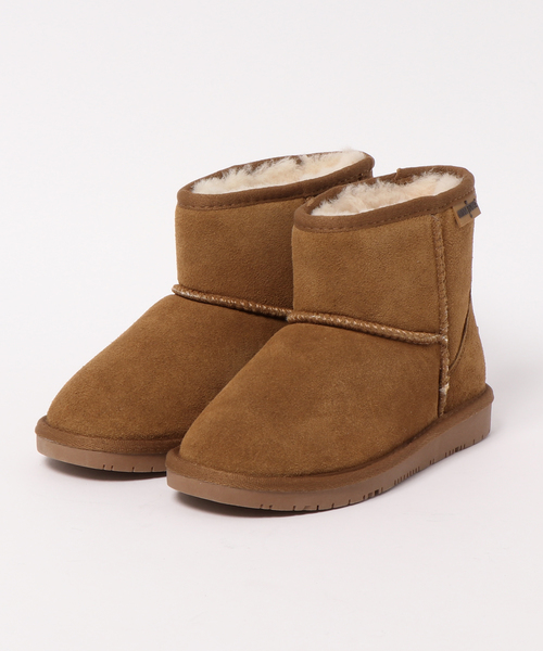 セール Minnetonka ミネトンカ のブーツ Minnetonka ミネトンカ のファッション Minnetonka カウスエード撥水加工ショート