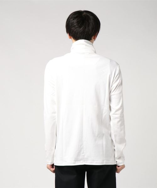 ATTACHMENT(アタッチメント)の「115/2 スピンプラチナスムース タートルネックL/S(Tシャツ/カットソー・メンズ・ブラック/ライトベージュ/ホワイト/ライトグレー・2/3/1/4)」の6枚目の写真