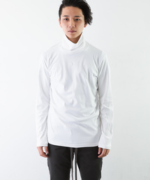 ATTACHMENT | 115/2 スピンプラチナスムース　タートルネックL/S(Tシャツ/カットソー)