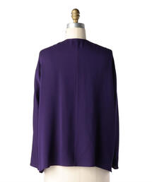 Drawer - drawer シルク トップス Drawer - ドゥロワー 24SS SUMMER シルク フリンジショート