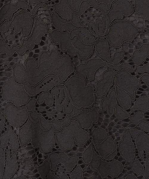 natural couture(ナチュラルクチュール)の「前後2WAY太ベルトワンピース(ワンピース・レディース・ブラック/ベージュ/モカ/サックスブルー・FREE)」の10枚目の写真
