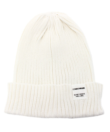 COMMONWARE AMERICAN RAG CIE&Magine | AMERICAN RAG CIE&Magine COMMONWARE カラーコットンリネンニットキャップ104-AMG-1428-614AMG∴(ニットキャップ/ビーニー)