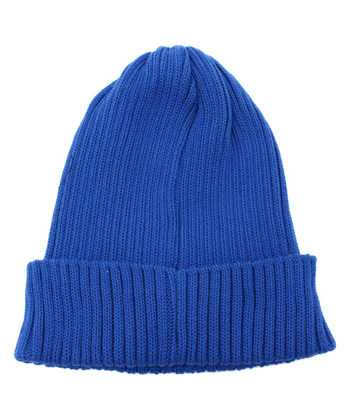 COMMONWARE AMERICAN RAG CIE&Magine（コモンウェアアメリカンラグシーアンド マージン）の「AMERICAN RAG CIE&Magine COMMONWARE カラーコットンリネンニットキャップ104-AMG-1428-614AMG∴（ニットキャップ/ビーニー・メンズ・ネイビー/ブルー/ホワイト/オリーブ/マスタード/レッド・FREE）」の10枚目の写真