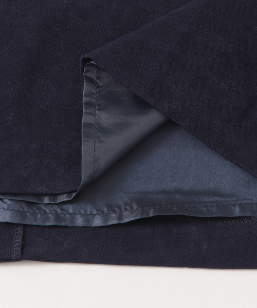 URBAN RESEARCH ROSSO(アーバンリサーチロッソ)の「デコルテレースフリルドレス(ドレス・レディース・ネイビー/グリーン系その他/パープル系その他・FREE)」の8枚目の写真