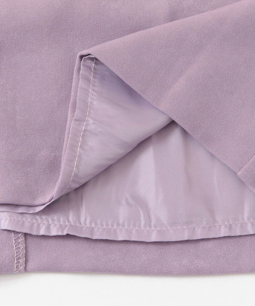 URBAN RESEARCH ROSSO(アーバンリサーチロッソ)の「デコルテレースフリルドレス(ドレス・レディース・ネイビー/グリーン系その他/パープル系その他・FREE)」の9枚目の写真