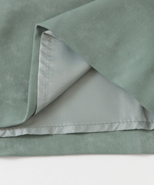 URBAN RESEARCH ROSSO(アーバンリサーチロッソ)の「デコルテレースフリルドレス(ドレス・レディース・ネイビー/グリーン系その他/パープル系その他・FREE)」の10枚目の写真