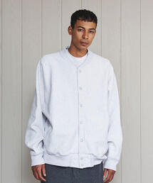 H　BEAUTY&YOUTH UNITED ARROWS | ＜H＞HEAVY SWEAT SNAP JACKET/ジャケット(その他アウター)