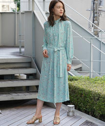 Tomorrowland トゥモローランドのワンピース ドレス 花柄 ボタニカル柄 通販 Zozotown