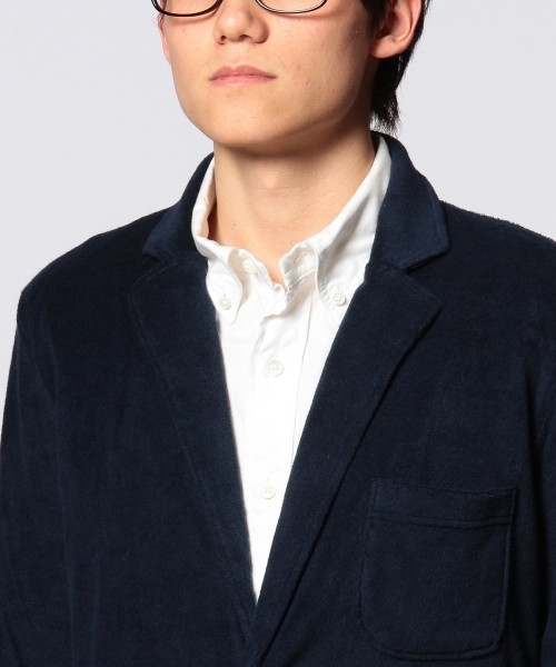 ＜BOW＆ARROWS(ボウ アンド アローズ）＞パイルジャケット ◆ UNITED ARROWS（ユナイテッドアローズ）の「＜BOW＆ARROWS(ボウ