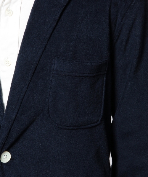 ＜BOW＆ARROWS(ボウ アンド アローズ）＞パイルジャケット ◆ UNITED ARROWS（ユナイテッドアローズ）の「＜BOW＆ARROWS(ボウ
