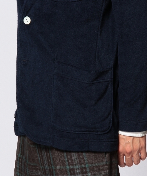 ＜BOW＆ARROWS(ボウ アンド アローズ）＞パイルジャケット ◆ UNITED ARROWS（ユナイテッドアローズ）の「＜BOW＆ARROWS(ボウ