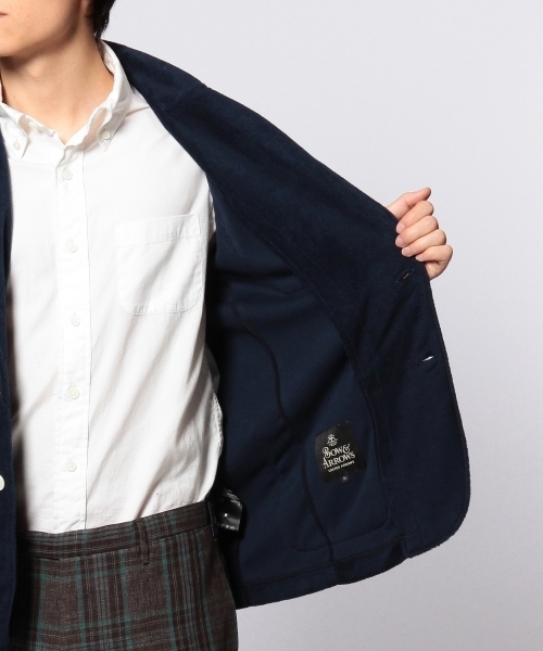 BOW＆ARROWS(ボウ アンド アローズ）　パイル地ジャケット UNITED ARROWS（ユナイテッドアローズ）の「＜BOW＆ARROWS(ボウ