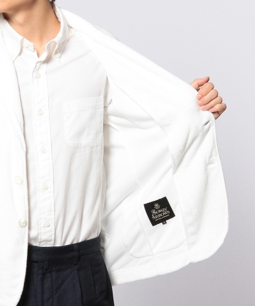 ＜BOW＆ARROWS(ボウ アンド アローズ）＞パイルジャケット ◆ UNITED ARROWS（ユナイテッドアローズ）の「＜BOW＆ARROWS(ボウ