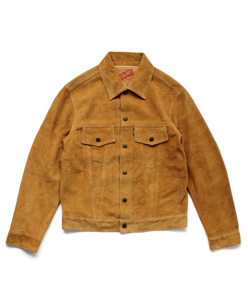 ジャケット・アウター Sisii FRENCH WORK LEATHER JACKET シシ sisii Bshop別注 フレンチワーク レザージャケット