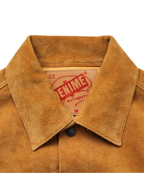 sisii(シシ)の「Denime × Sisii LEATHER 3RD TYPE(その他アウター・メンズ・ブラウン系その他・SMALL/MEDIUM/LARGE/X-LARGE)」の7枚目の写真