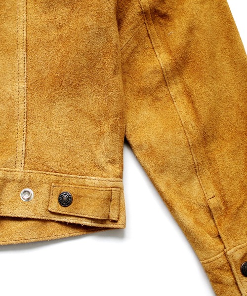 sisii(シシ)の「Denime × Sisii LEATHER 3RD TYPE(その他アウター・メンズ・ブラウン系その他・SMALL/MEDIUM/LARGE/X-LARGE)」の3枚目の写真