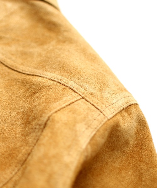 sisii(シシ)の「Denime × Sisii LEATHER 3RD TYPE(その他アウター・メンズ・ブラウン系その他・SMALL/MEDIUM/LARGE/X-LARGE)」の4枚目の写真