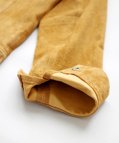 sisii(シシ)の「Denime × Sisii LEATHER 3RD TYPE(その他アウター・メンズ・ブラウン系その他・SMALL/MEDIUM/LARGE/X-LARGE)」の11枚目の写真