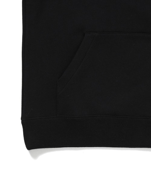 agnes b. ADAM ET ROPE’ パーカー　コラボ　黒 アダム エ ロペ×アニエスベーのコラボパーカー - ボックス