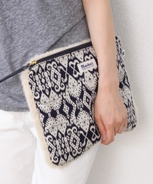 coen | 【Market】2WAYジャガードクラッチ(クラッチバッグ)