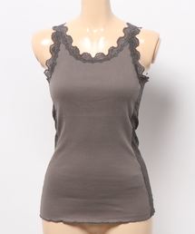 DouDou | バックレースタンク(タンクトップ)