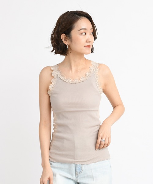 ジョンリンクス　今季新作　レースタンクトップ ジョンリンクス 今季新作 レースタンクトップ 2025年最新】jonnlynx