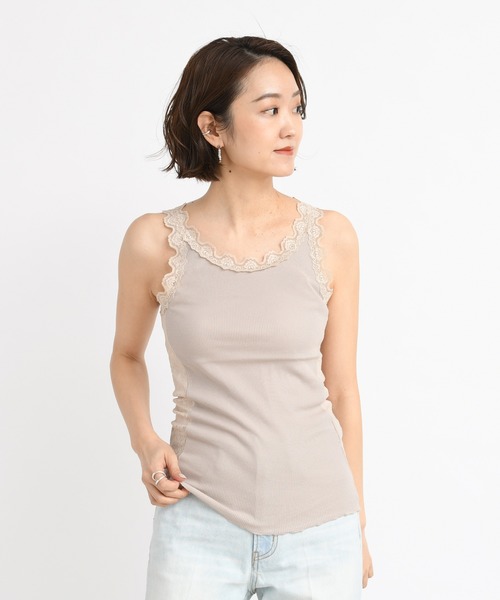 ラスト！DOUDOU バックレースアップブラウスドゥドゥホワイト1
