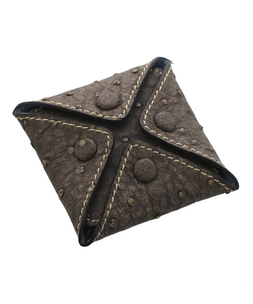 オーストリッチレザーコインケース日本製（コインケース）｜sankyo shokai（サンキョウショウカイ）