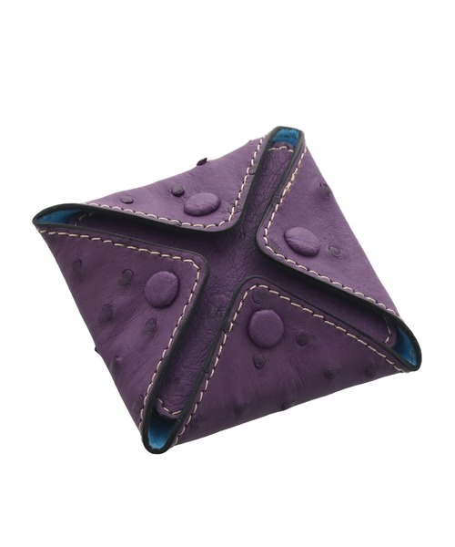 オーストリッチレザーコインケース日本製（コインケース）｜sankyo shokai（サンキョウショウカイ）