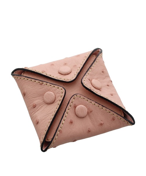 オーストリッチレザーコインケース日本製（コインケース）｜sankyo shokai（サンキョウショウカイ）