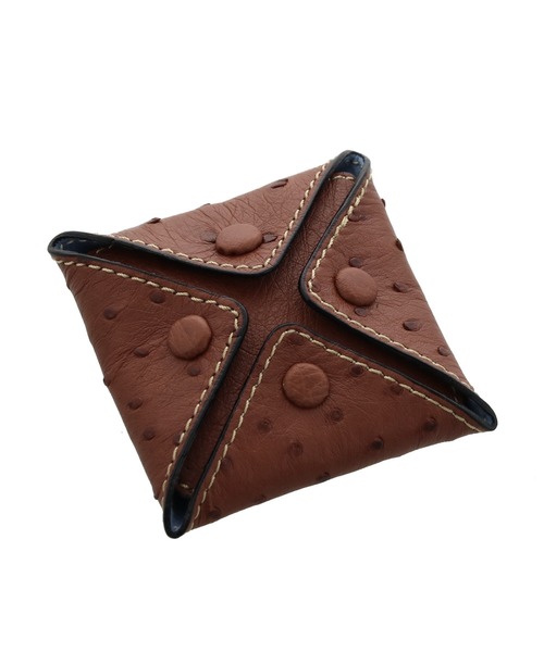 オーストリッチレザーコインケース日本製（コインケース）｜sankyo shokai（サンキョウショウカイ）