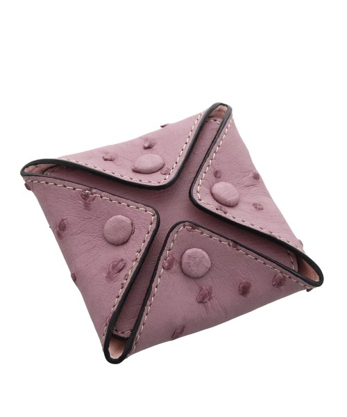 オーストリッチレザーコインケース日本製（コインケース）｜sankyo shokai（サンキョウショウカイ）