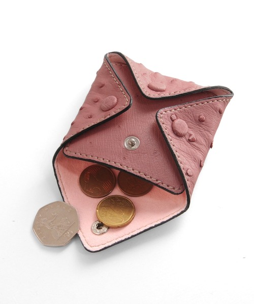 オーストリッチレザーコインケース日本製（コインケース）｜sankyo shokai（サンキョウショウカイ）