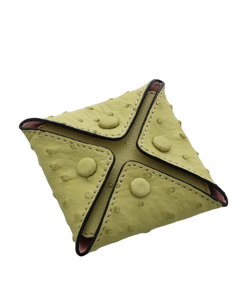 オーストリッチレザーコインケース日本製（コインケース）｜sankyo shokai（サンキョウショウカイ）