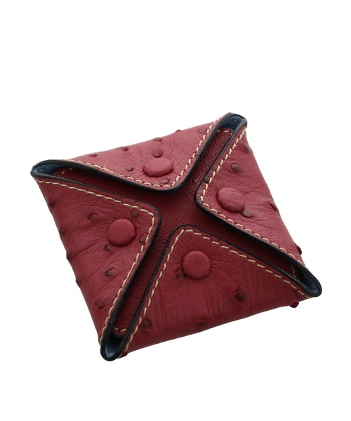 オーストリッチレザーコインケース日本製（コインケース）｜sankyo shokai（サンキョウショウカイ）