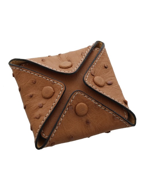 オーストリッチレザーコインケース日本製（コインケース）｜sankyo shokai（サンキョウショウカイ）