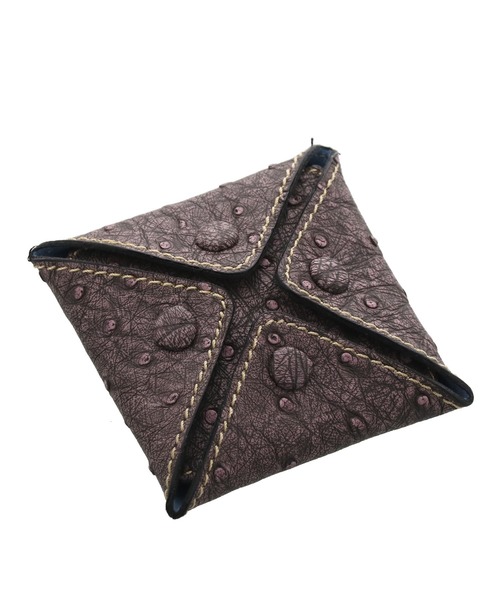 オーストリッチレザーコインケース日本製（コインケース）｜sankyo shokai（サンキョウショウカイ）